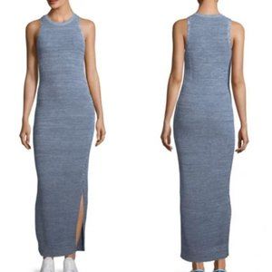 Theory Marl Pointelle Tank Maxi Dress